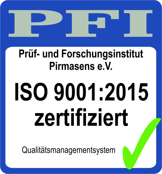 Rothballer GmbH Weiden ISO 9001:2015 zertifiziert