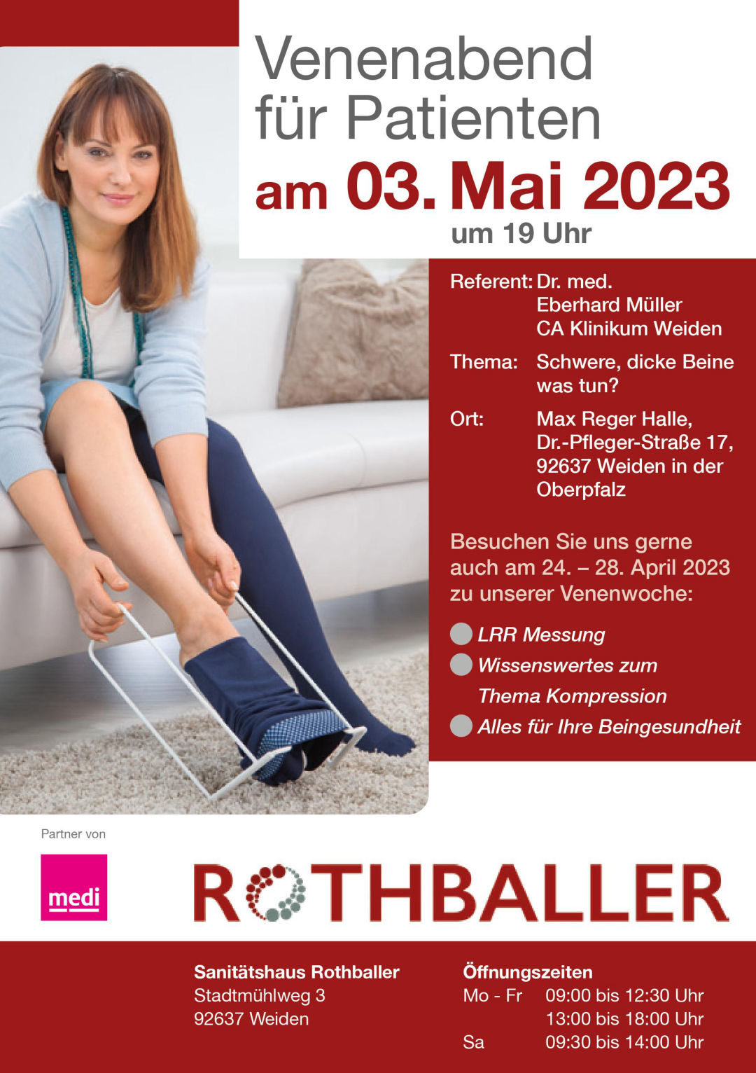 Rothballer Weiden